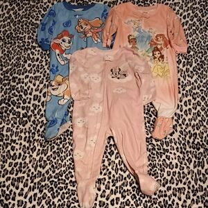 Disney Princess and Paw Patrol Kids One Piece Set